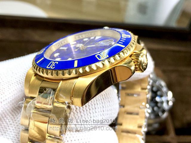 勞力士手錶 勞力士經典款式 Rolex水鬼SUB潛航者升級版 勞力士機械男表  hds1210